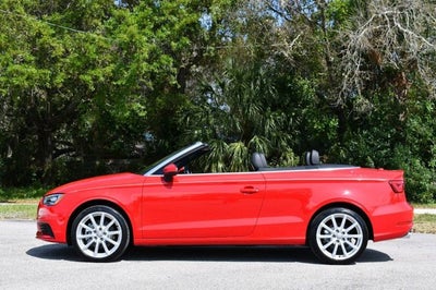 2015 Audi A3 2 Door Cabriolet FWD 1.8T Premium W/Driver Assistance Package