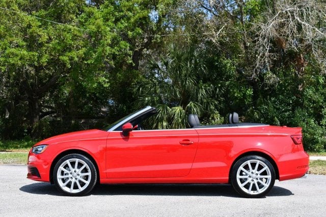 2015 Audi A3 2 Door Cabriolet FWD 1.8T Premium W/Driver Assistance Package