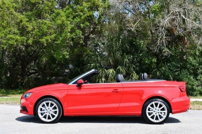 2015 Audi A3 2 Door Cabriolet FWD 1.8T Premium W/Driver Assistance Package