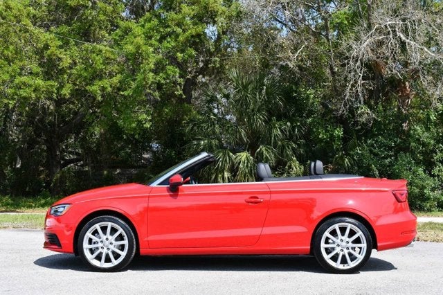2015 Audi A3 2 Door Cabriolet FWD 1.8T Premium W/Driver Assistance Package