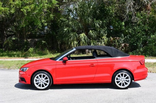 2015 Audi A3 2 Door Cabriolet FWD 1.8T Premium W/Driver Assistance Package