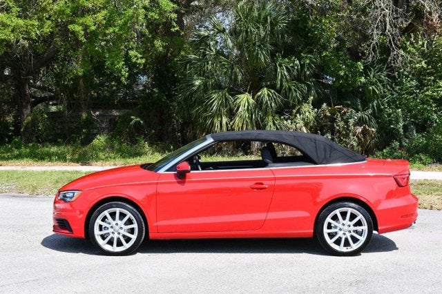 2015 Audi A3 2 Door Cabriolet FWD 1.8T Premium W/Driver Assistance Package