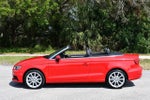 2015 Audi A3 2 Door Cabriolet FWD 1.8T Premium W/Driver Assistance Package