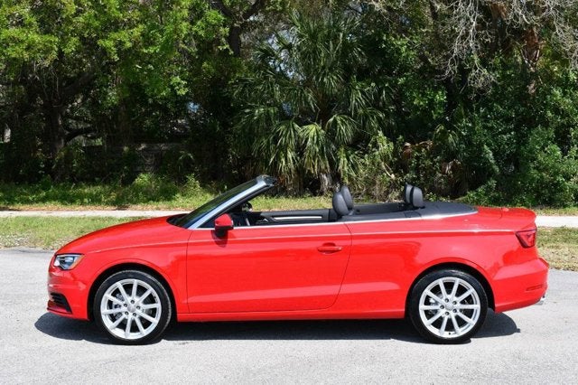 2015 Audi A3 2 Door Cabriolet FWD 1.8T Premium W/Driver Assistance Package