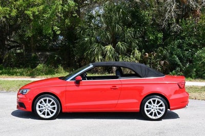 2015 Audi A3 2 Door Cabriolet FWD 1.8T Premium W/Driver Assistance Package