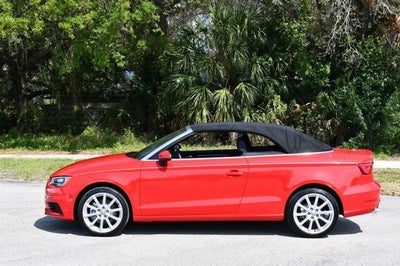 2015 Audi A3 2 Door Cabriolet FWD 1.8T Premium W/Driver Assistance Package