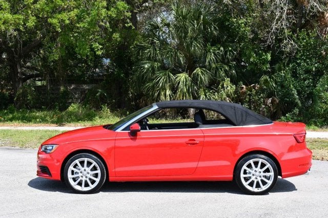 2015 Audi A3 2 Door Cabriolet FWD 1.8T Premium W/Driver Assistance Package