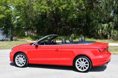 2015 Audi A3 2 Door Cabriolet FWD 1.8T Premium W/Driver Assistance Package