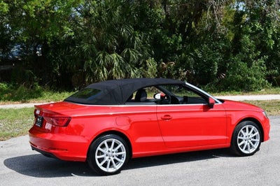 2015 Audi A3 2 Door Cabriolet FWD 1.8T Premium W/Driver Assistance Package