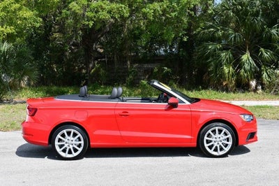 2015 Audi A3 2 Door Cabriolet FWD 1.8T Premium W/Driver Assistance Package