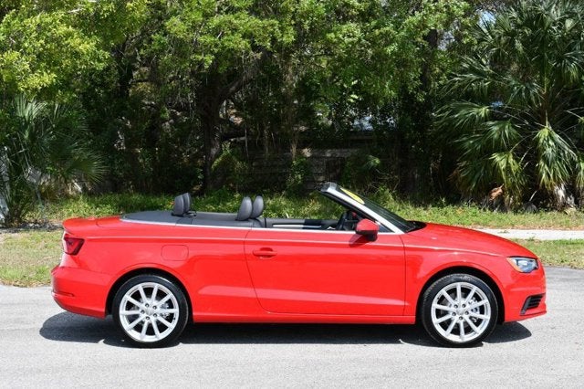 2015 Audi A3 2 Door Cabriolet FWD 1.8T Premium W/Driver Assistance Package