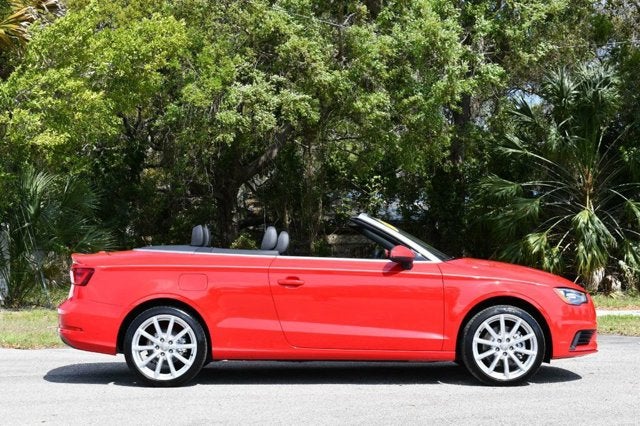 2015 Audi A3 2 Door Cabriolet FWD 1.8T Premium W/Driver Assistance Package