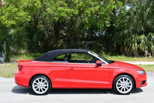2015 Audi A3 2 Door Cabriolet FWD 1.8T Premium W/Driver Assistance Package