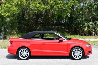 2015 Audi A3 2 Door Cabriolet FWD 1.8T Premium W/Driver Assistance Package