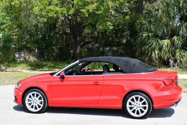 2015 Audi A3 2 Door Cabriolet FWD 1.8T Premium W/Driver Assistance Package
