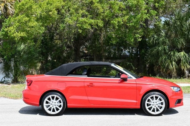 2015 Audi A3 2 Door Cabriolet FWD 1.8T Premium W/Driver Assistance Package