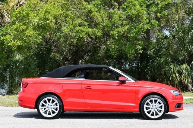 2015 Audi A3 2 Door Cabriolet FWD 1.8T Premium W/Driver Assistance Package