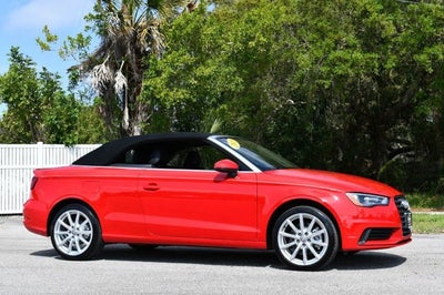 2015 Audi A3 2 Door Cabriolet FWD 1.8T Premium W/Driver Assistance Package