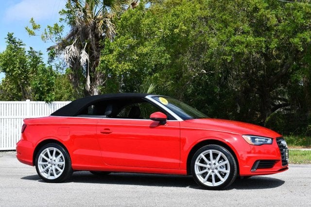 2015 Audi A3 2 Door Cabriolet FWD 1.8T Premium W/Driver Assistance Package