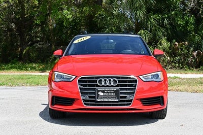 2015 Audi A3 2 Door Cabriolet FWD 1.8T Premium W/Driver Assistance Package