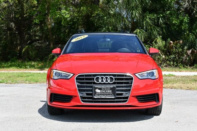 2015 Audi A3 2 Door Cabriolet FWD 1.8T Premium W/Driver Assistance Package