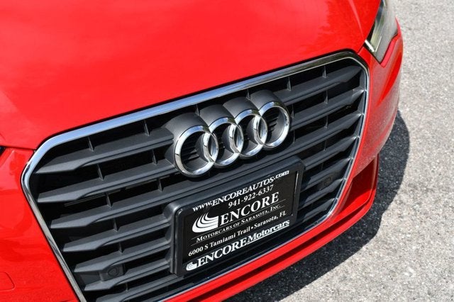 2015 Audi A3 2 Door Cabriolet FWD 1.8T Premium W/Driver Assistance Package