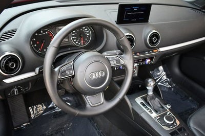 2015 Audi A3 2 Door Cabriolet FWD 1.8T Premium W/Driver Assistance Package
