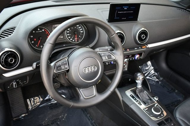 2015 Audi A3 2 Door Cabriolet FWD 1.8T Premium W/Driver Assistance Package