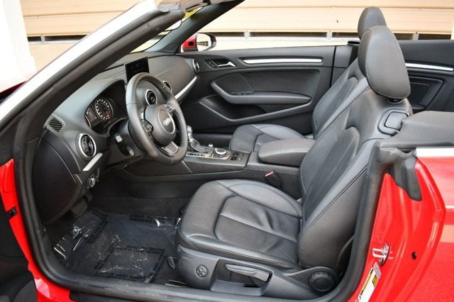 2015 Audi A3 2 Door Cabriolet FWD 1.8T Premium W/Driver Assistance Package