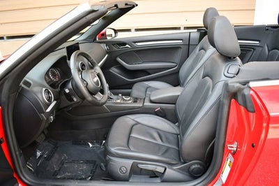 2015 Audi A3 2 Door Cabriolet FWD 1.8T Premium W/Driver Assistance Package