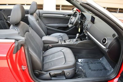 2015 Audi A3 2 Door Cabriolet FWD 1.8T Premium W/Driver Assistance Package