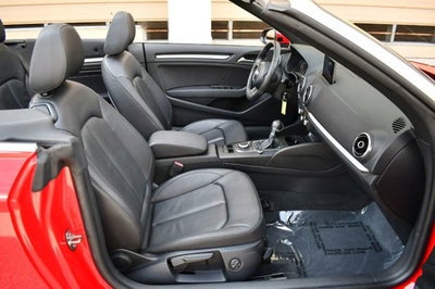 2015 Audi A3 2 Door Cabriolet FWD 1.8T Premium W/Driver Assistance Package