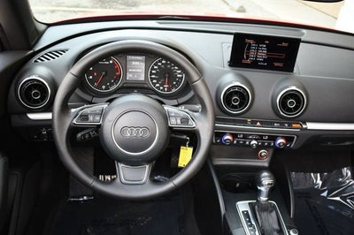 2015 Audi A3 2 Door Cabriolet FWD 1.8T Premium W/Driver Assistance Package