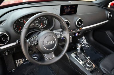 2015 Audi A3 2 Door Cabriolet FWD 1.8T Premium W/Driver Assistance Package