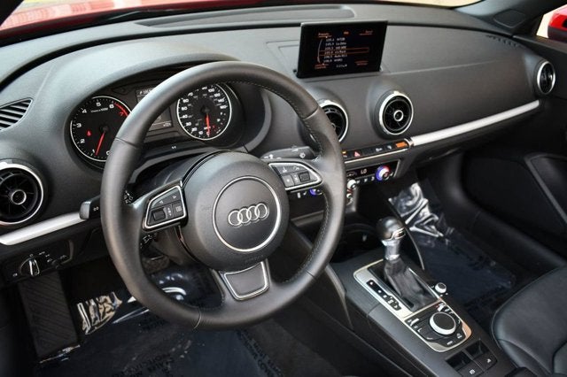 2015 Audi A3 2 Door Cabriolet FWD 1.8T Premium W/Driver Assistance Package