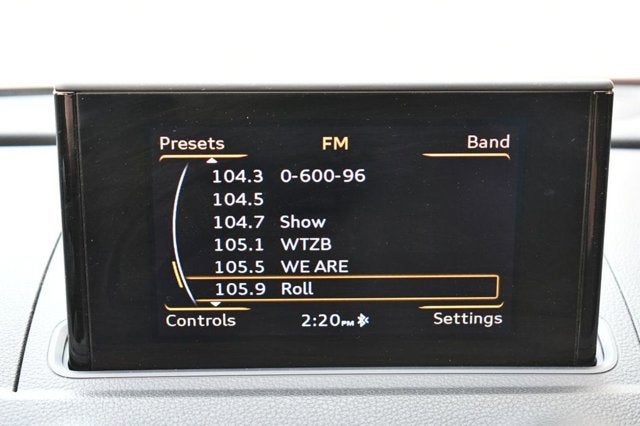 2015 Audi A3 2 Door Cabriolet FWD 1.8T Premium W/Driver Assistance Package