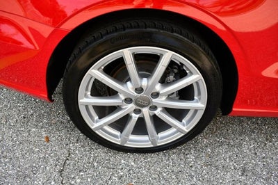 2015 Audi A3 2 Door Cabriolet FWD 1.8T Premium W/Driver Assistance Package