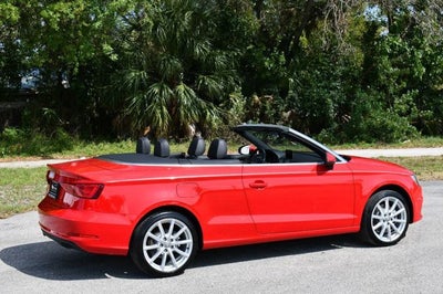 2015 Audi A3 2 Door Cabriolet FWD 1.8T Premium W/Driver Assistance Package