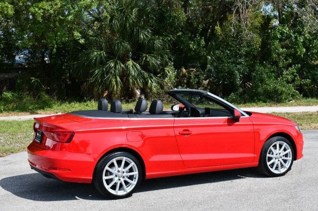 2015 Audi A3 2 Door Cabriolet FWD 1.8T Premium W/Driver Assistance Package
