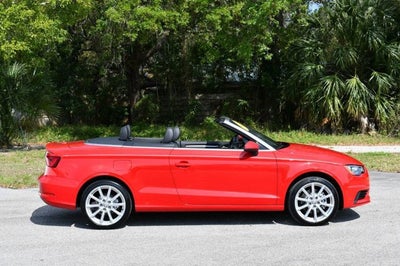 2015 Audi A3 2 Door Cabriolet FWD 1.8T Premium W/Driver Assistance Package