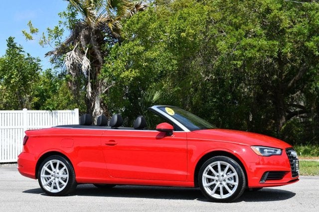 2015 Audi A3 2 Door Cabriolet FWD 1.8T Premium W/Driver Assistance Package
