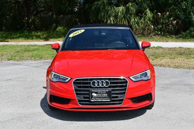 2015 Audi A3 2 Door Cabriolet FWD 1.8T Premium W/Driver Assistance Package