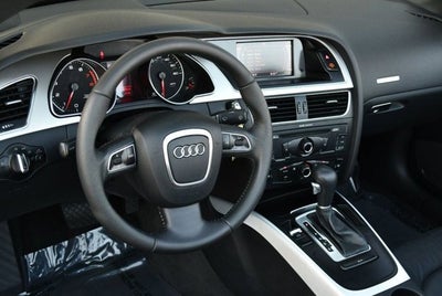 2012 Audi A5 2 Door Cabriolet Auto quattro 2.0T Premium W/Convenience Package