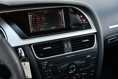 2012 Audi A5 2 Door Cabriolet Auto quattro 2.0T Premium W/Convenience Package