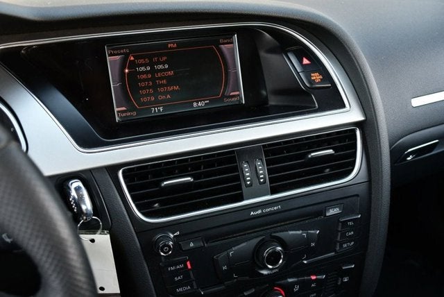 2012 Audi A5 2 Door Cabriolet Auto quattro 2.0T Premium W/Convenience Package