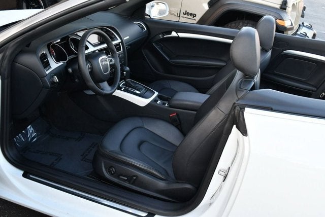2012 Audi A5 2 Door Cabriolet Auto quattro 2.0T Premium W/Convenience Package