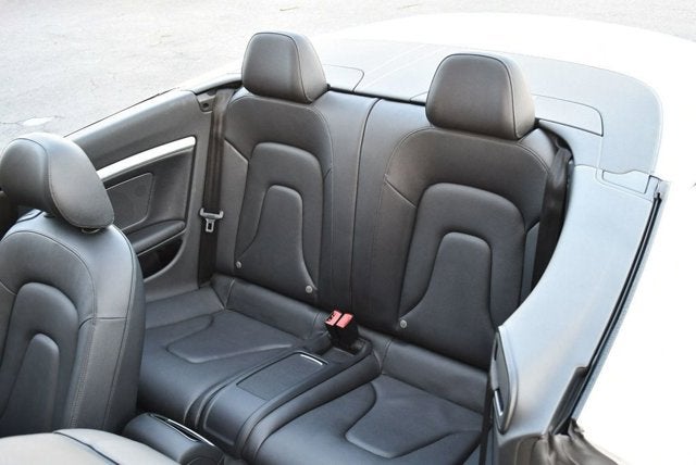 2012 Audi A5 2 Door Cabriolet Auto quattro 2.0T Premium W/Convenience Package