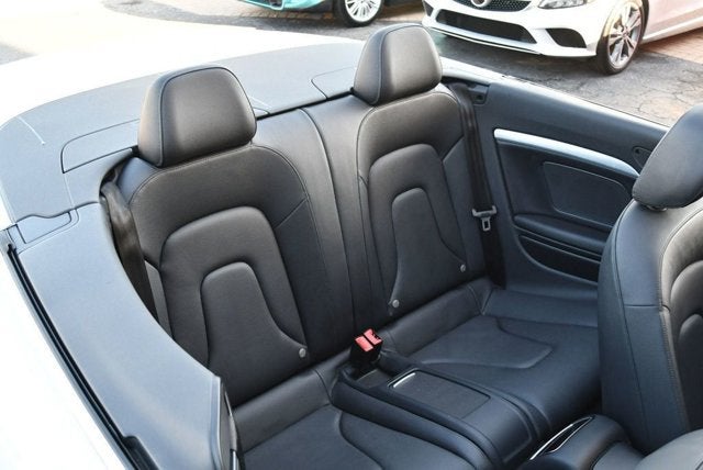 2012 Audi A5 2 Door Cabriolet Auto quattro 2.0T Premium W/Convenience Package