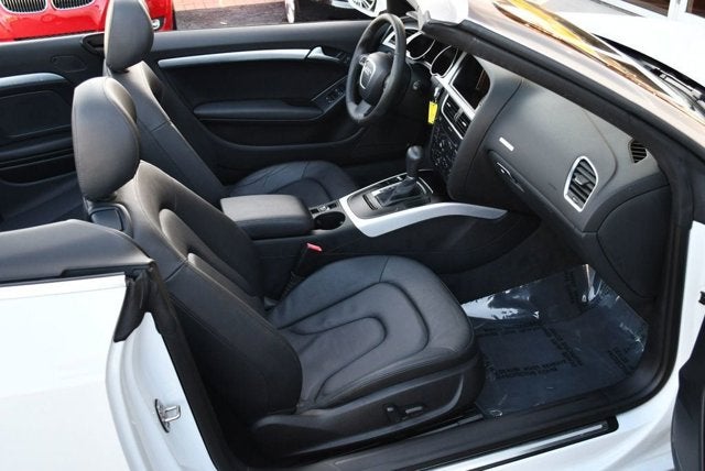 2012 Audi A5 2 Door Cabriolet Auto quattro 2.0T Premium W/Convenience Package