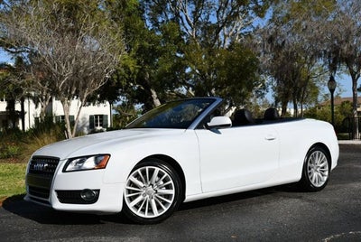 2012 Audi A5 2 Door Cabriolet Auto quattro 2.0T Premium W/Convenience Package